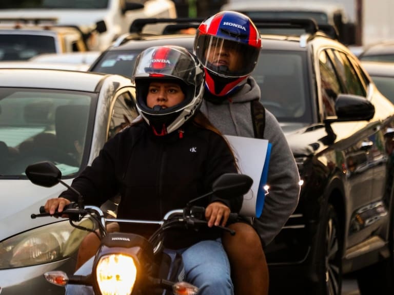 Estos autos se quedan en casa por el Hoy No Circula este martes. Cuartoscuro