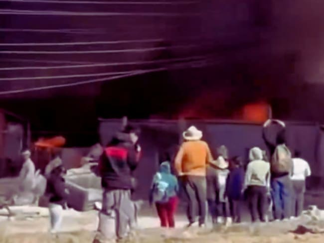 Incendio en Tultitlán: Casas de madera quedan destruidas por el fuego en la colonia Prolongación San Jerónimo