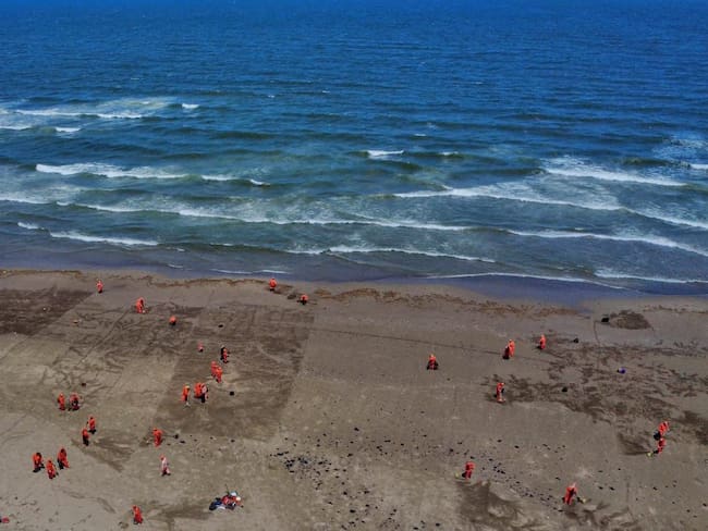 Gobierno de México refuerza acciones integrales ante presencia de hidrocarburos en costas del Golfo de México