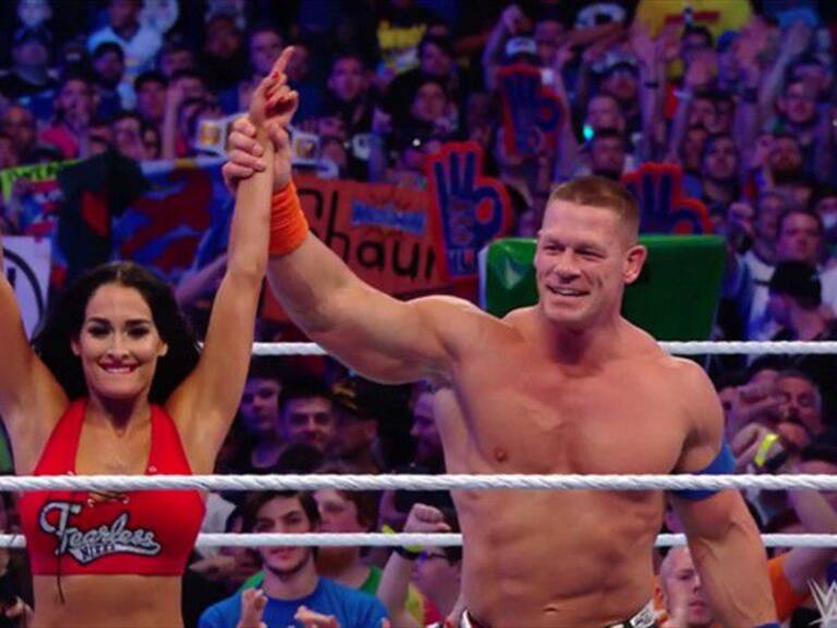 Nikki Bella le dice adiós a Cena