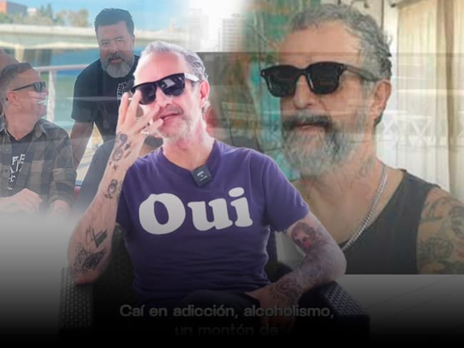 Tito Fuentes de Molotov reaparece tras sus crisis de drogas; estuvo en coma y ya no habla bien VIDEO