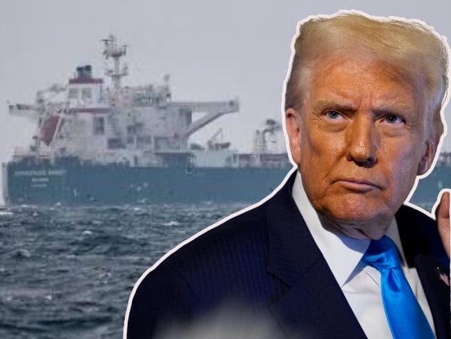 Trump confisca mega buque petrolero muy cerca de las costas de Venezuela