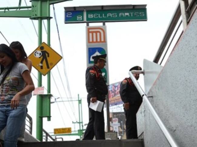 Muere uno de los lesionados en estación Bellas Artes del Metro