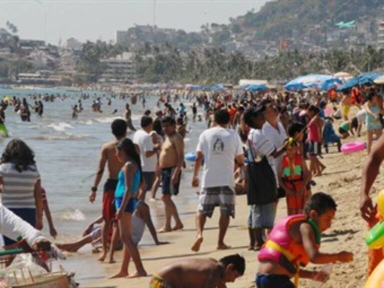 Acapulco incrementó la ocupación hotelera al 95.5 por ciento