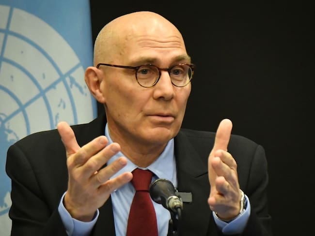 Volker Türk de la ONU pide a México no politizar crisis de desapariciones