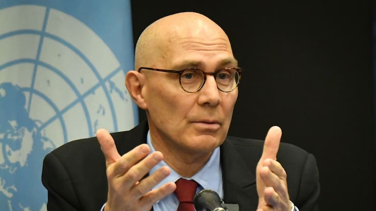 Volker Türk de la ONU pide a México no politizar crisis de desapariciones