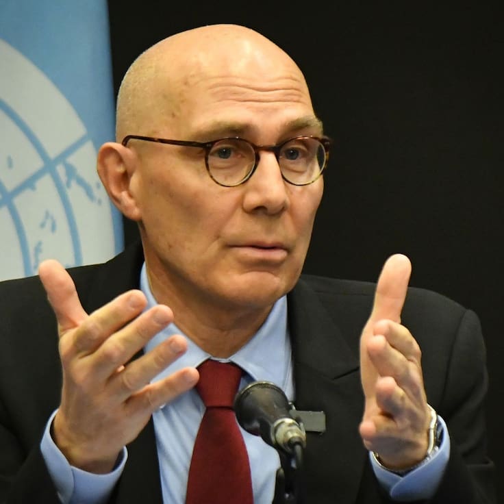 Volker Türk de la ONU pide a México no politizar crisis de desapariciones