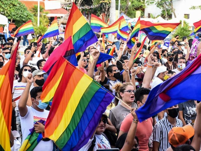 Esta será la ruta de la Marcha del Orgullo LGBT+ en la CDMX 2021