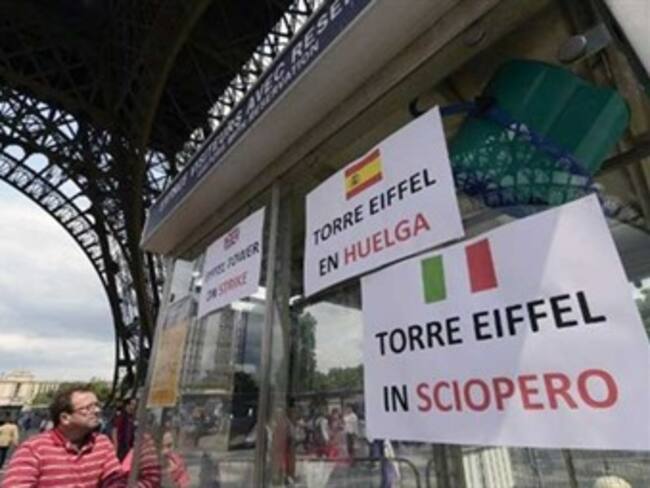 Realizan manifestaciones y paros en Francia