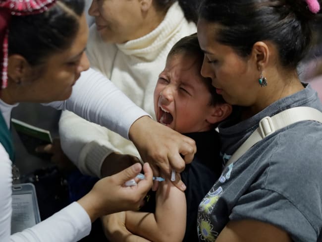 Sarampión en México: En abril el país debe contener el virus o podría perder su estatus ante la OPS