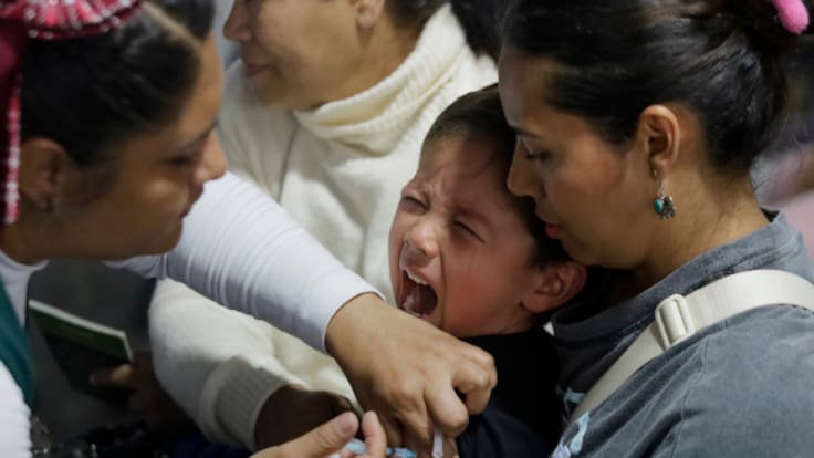 Sarampión en México: En abril el país debe contener el virus o podría perder su estatus ante la OPS
