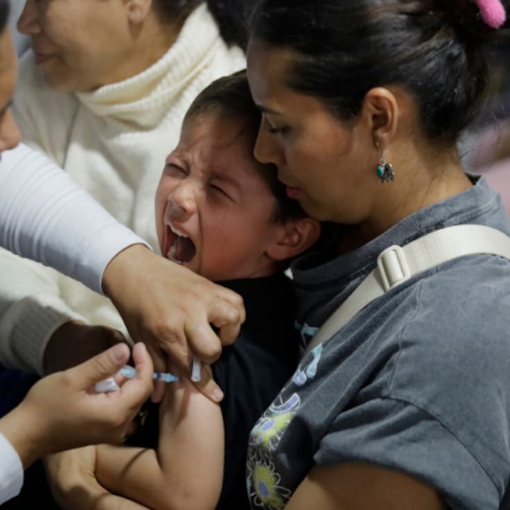 Sarampión en México: En abril el país debe contener el virus o podría perder su estatus ante la OPS