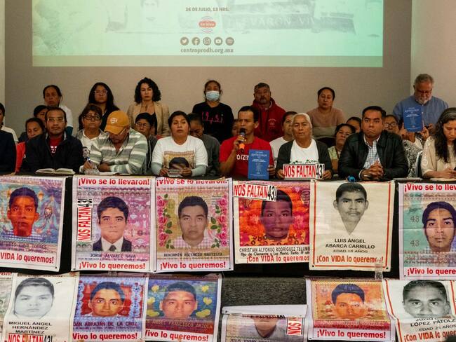 No tenemos intereses partidistas por caso Ayotzinapa: Vidulfo Rosales