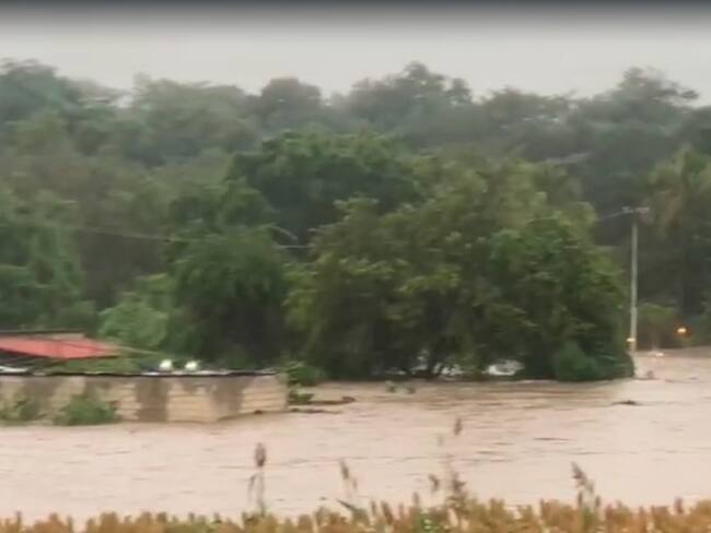 Alerta en la zona sur de Morelos por desbordamiento del Río Amacuzac