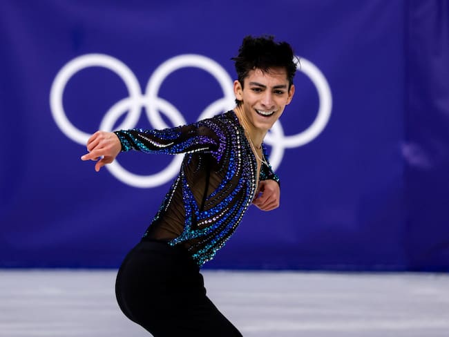 Donovan Carrillo clasifica a la final de patinaje artístico en los Juegos Olímpicos de Invierno Milano-Cortina 2026