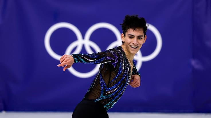 Donovan Carrillo clasifica a la final de patinaje artístico en los Juegos Olímpicos de Invierno Milano-Cortina 2026