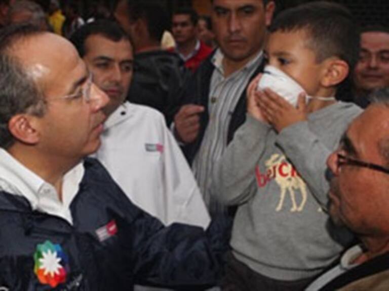 Piden a Calderón apoyo para reubicación en Coahuila