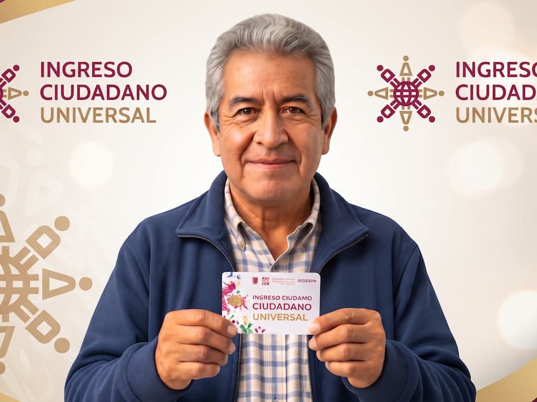 El Ingreso Ciudadano Universal otorga un apoyo de 2,000 pesos bimestrales a personas de 57 a 59 años residentes de la Ciudad de México.