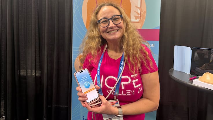 Inteligencia Artificial francesa busca prevenir el cáncer de mama hasta cinco años antes de su aparición