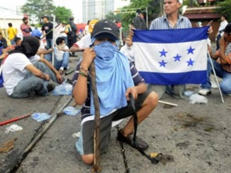 Zelayistas protestan contra elecciones en Honduras