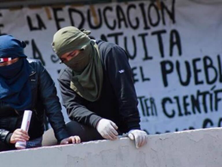 Amplía UNAM denuncia ante PGR contra encapuchados