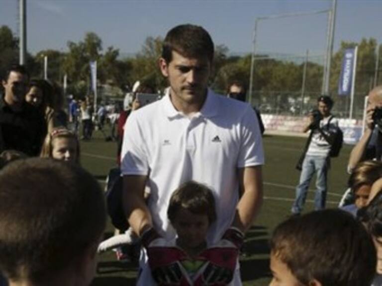 &#039;Queremos llegar a navidad líderes en la Liga&#039;: Casillas