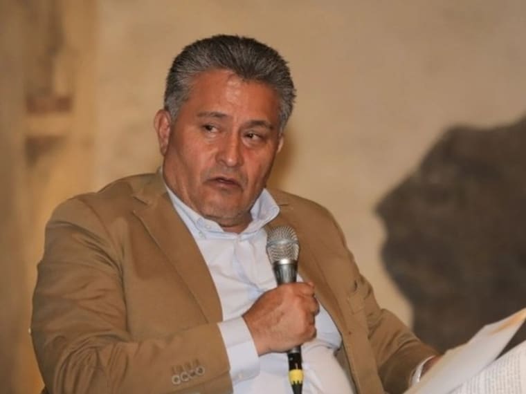 El periodista Rodolfo Ruiz denuncia acoso judicial en Puebla.