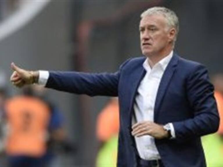 'Estoy orgulloso de lo que estamos consiguiendo': Deschamps