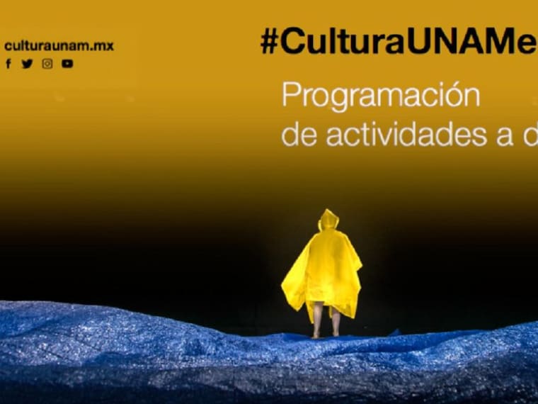 Las actividades culturales de la UNAM para disfrutar en casa