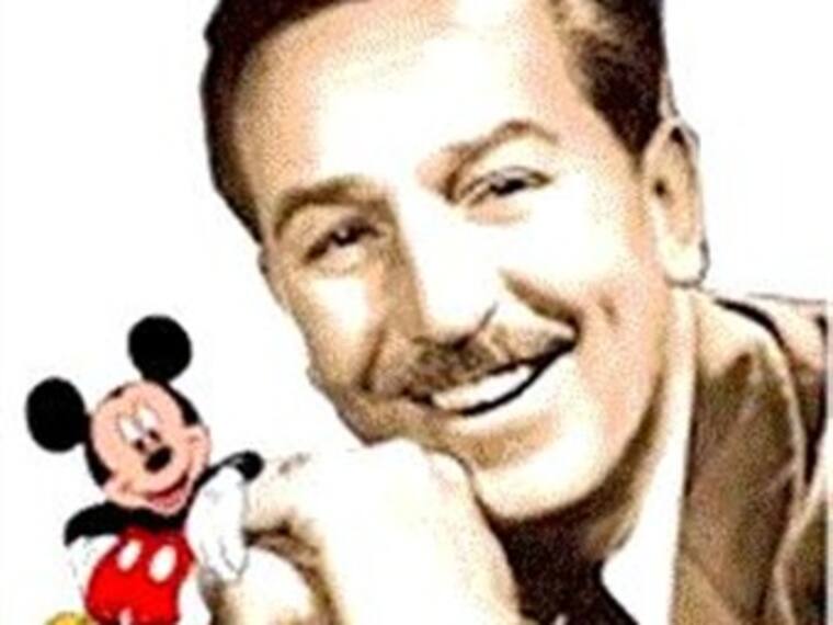 Un día como hoy: Nace Walter Elias Disney