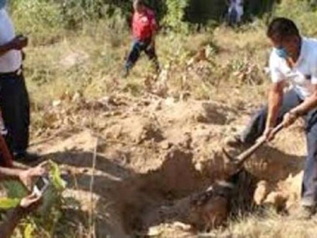 Ya son 47 cadáveres encontrados en fosas de Iguala, Guerrero