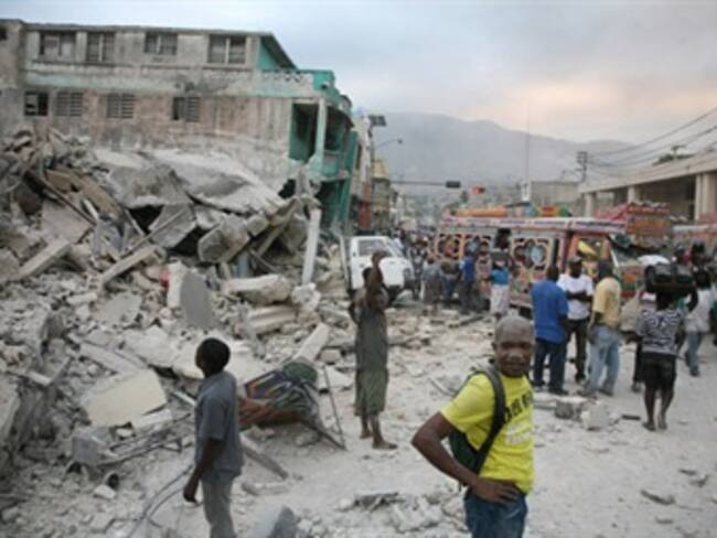 Destina UE otros 3.9 mdd a Haití por sismo de 2010