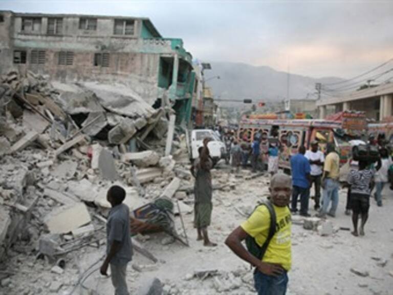 Destina UE otros 3.9 mdd a Haití por sismo de 2010