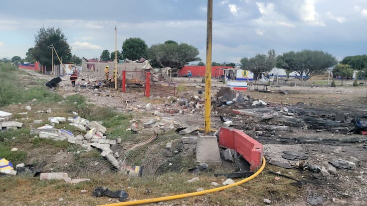Explosiones de pirotecnia en Zumpango y Tultepec dejan 10 lesionados
