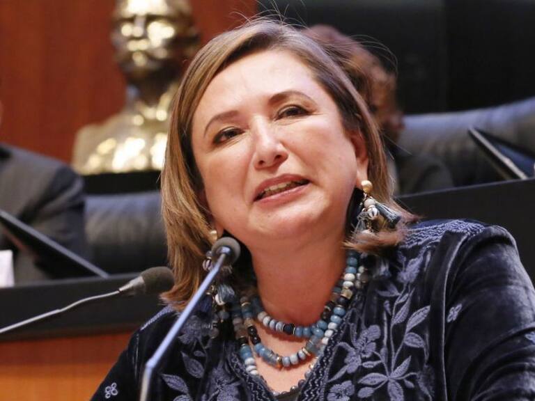 Qué me vayan preparando los micrófonos en Palacio Nacional: Xóchitl Gálvez