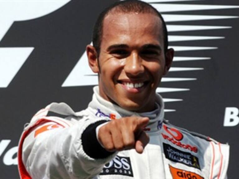 Lewis Hamilton fue el más rápido en los terceros entrenamientos libres