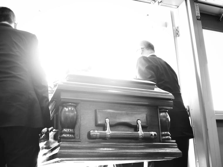 Protocolo en funerales