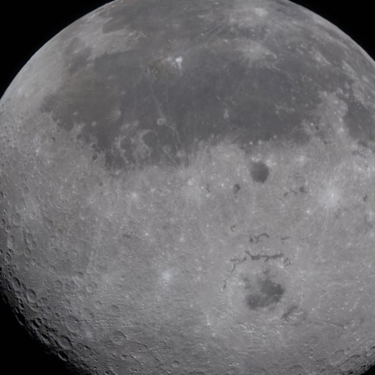 La cara oculta de la Luna como nunca: NASA publica foto histórica