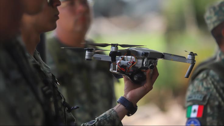 Narco con drones: así están entregando drogas en cárceles y la frontera sin tocar el suelo, alerta la ONU
