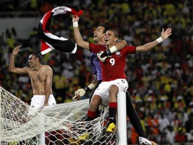 Egipto, tricampeón de la CAN 2010