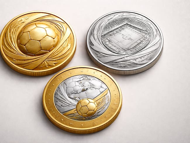 Monedas Conmemorativas Mundial 2026: ¿Cómo conseguir las numismáticas más esperadas del año?