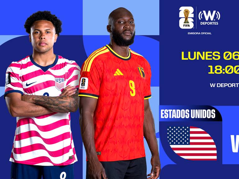 Estados Unidos vs Bélgica EN VIVO