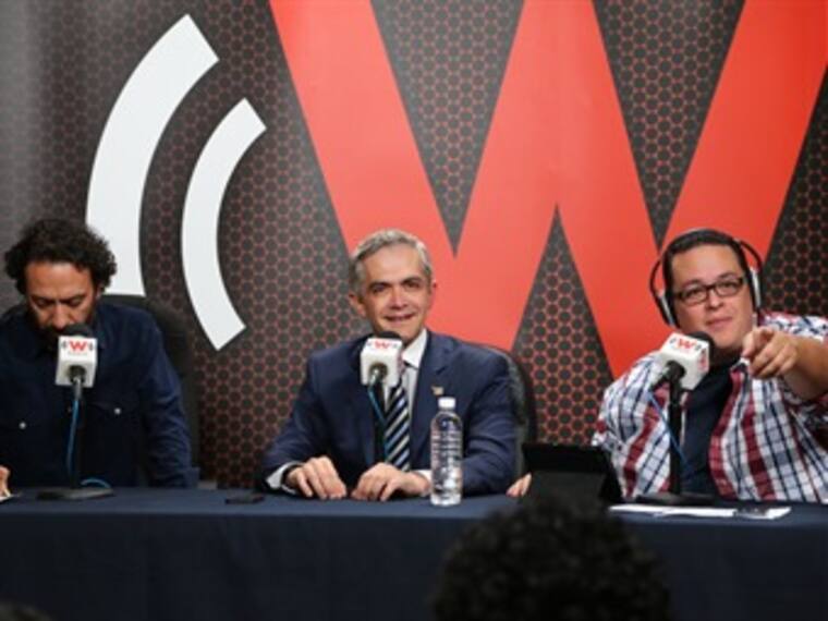 Foro W con Miguel Ángel Mancera