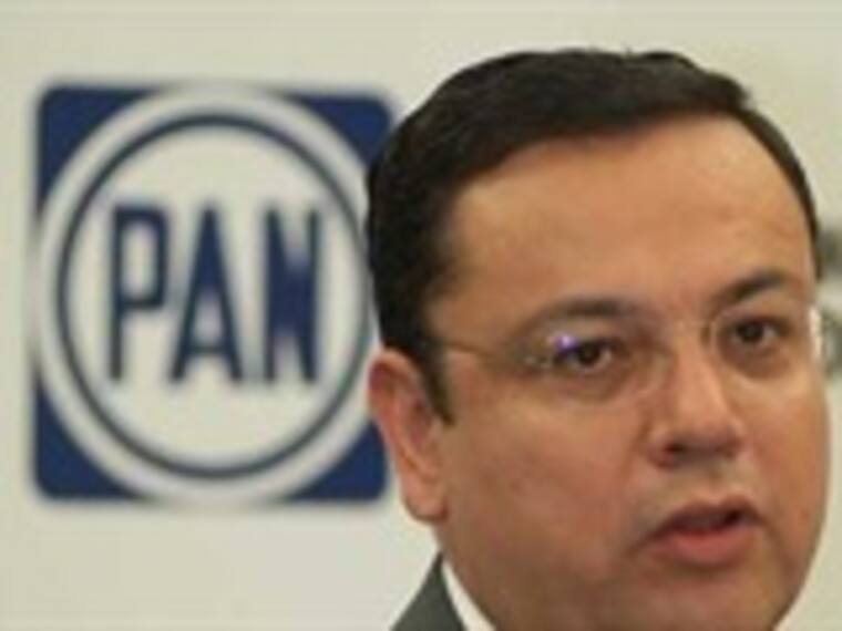 Germán Martínez, presidente del PAN, habla del triunfo de su partido en varios distritos del país