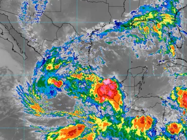 La tormenta tropical Boris provoca suspensión de clases en México. Conagua Clima