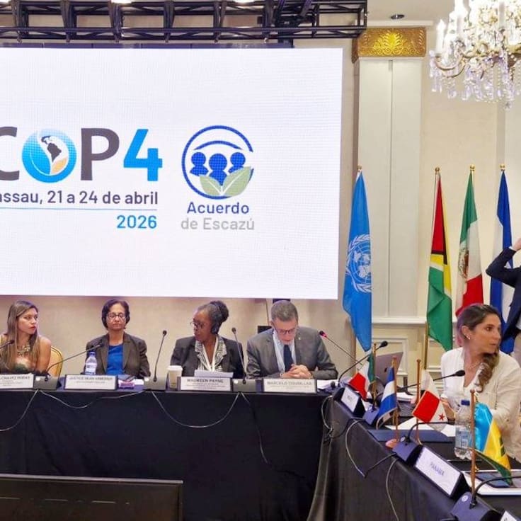 América Latina y el Caribe fortalecen la protección de defensores y la justicia ambiental: COP4