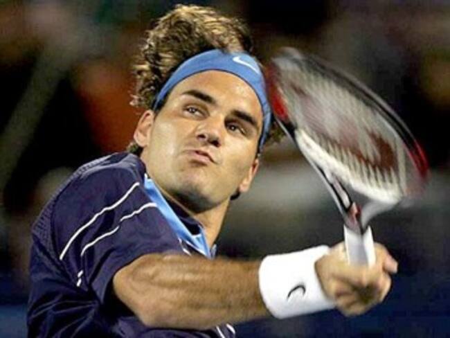 Federer, fuera dos semanas por infección pulmonar