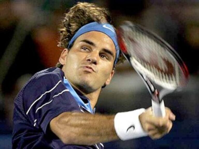 Federer, fuera dos semanas por infección pulmonar