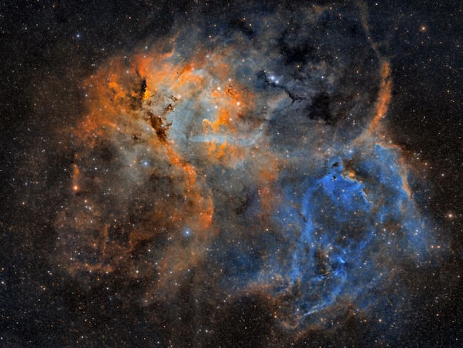 Captan nebulosa en forma de mariposa en Chile; ¡Imágenes impresionantes a 2500 años luz de la Tierra!