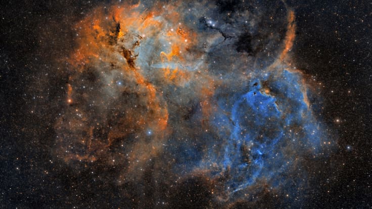 Captan nebulosa en forma de mariposa en Chile; ¡Imágenes impresionantes a 2500 años luz de la Tierra!